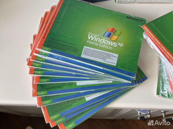 Microsoft Windows XP Home Edition (Лицензия)