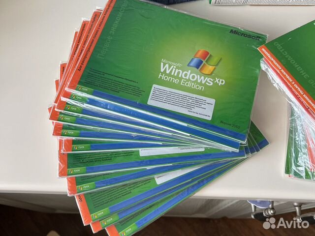 Microsoft Windows XP Home Edition (Лицензия)
