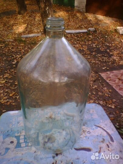 Бутыль и банка стеклянная 20л. и 10л. в отл.сост
