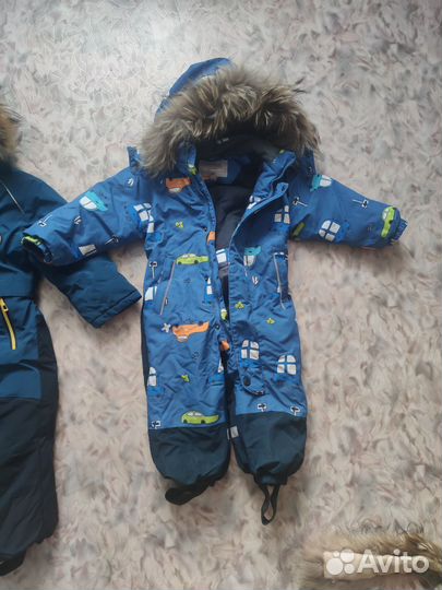 Детский зимний комбинезон на мальчика