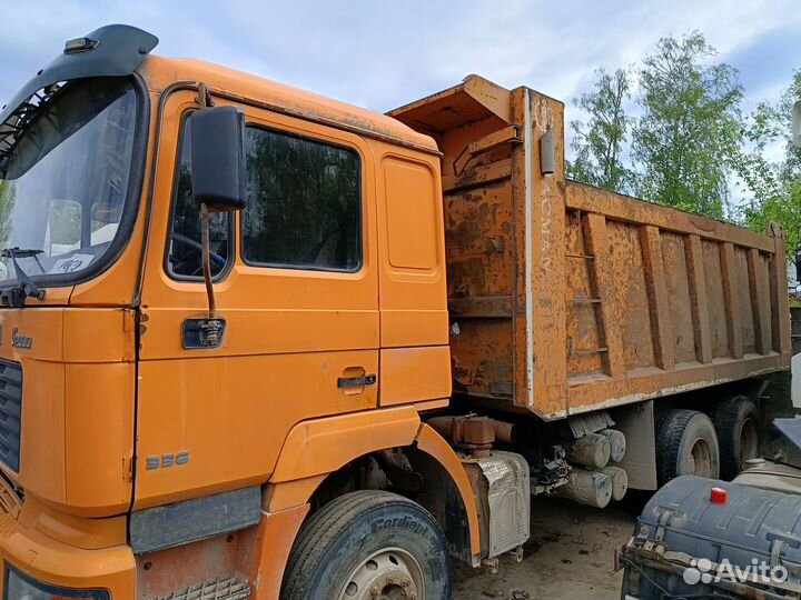 Shacman (Shaanxi) SX3256DT384, 2017