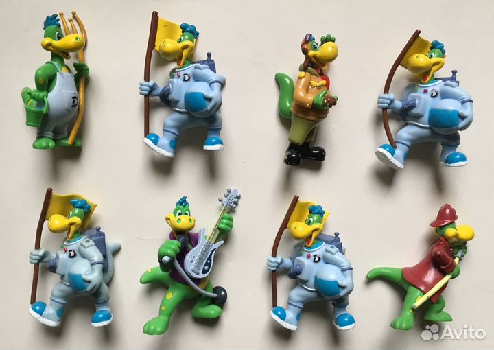 Игрушки Фигурки Растишка Коллекция
