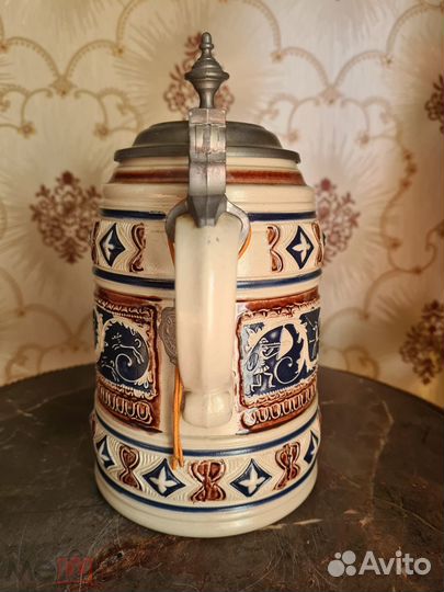 Кружка gerz вып. 1989 г, ремейк кружки 1745 г