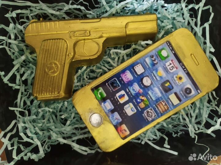 Набор косметики шоколад