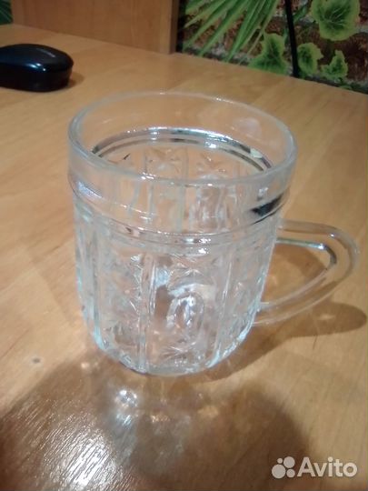 Хрустальные стаканы СССР цена за 3 штуки