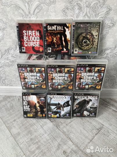 Игры на Sony PS3