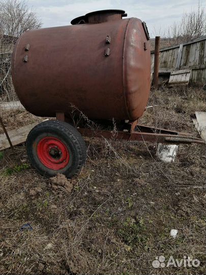 Бочка металлическая