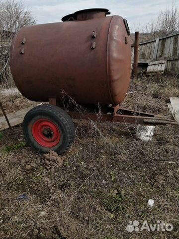 Бочка металлическая