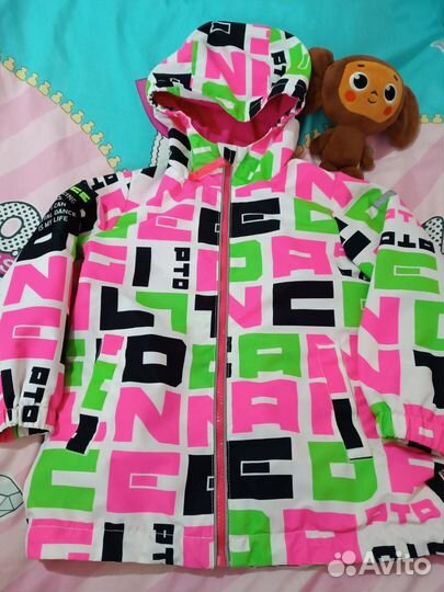Ветровка для девочки