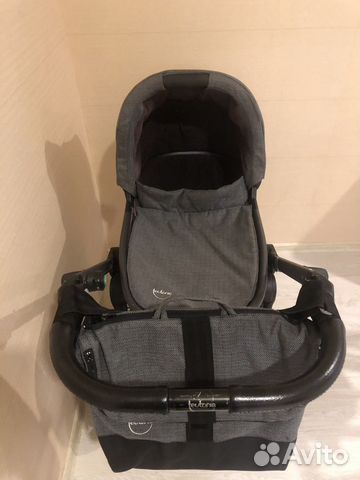 Коляска 2 в 1 Teutonia Be you V4 + автолюлька