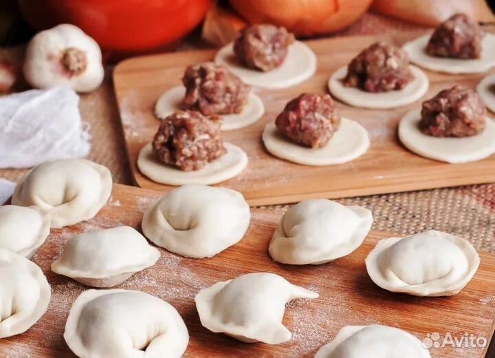 Пельмени домашние