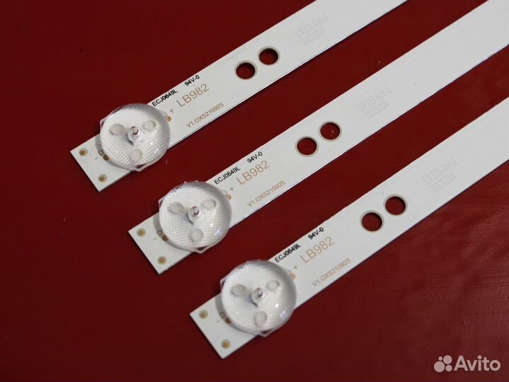 1254 Подсветка TV 43 MS-L3300 V2