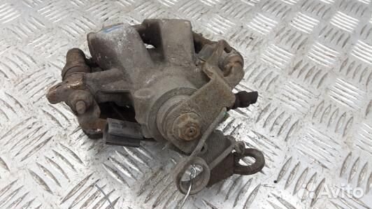 Суппорт тормозной задний левый fiat bravo 2 (PBE01