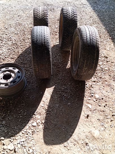 Продается шины с дисками