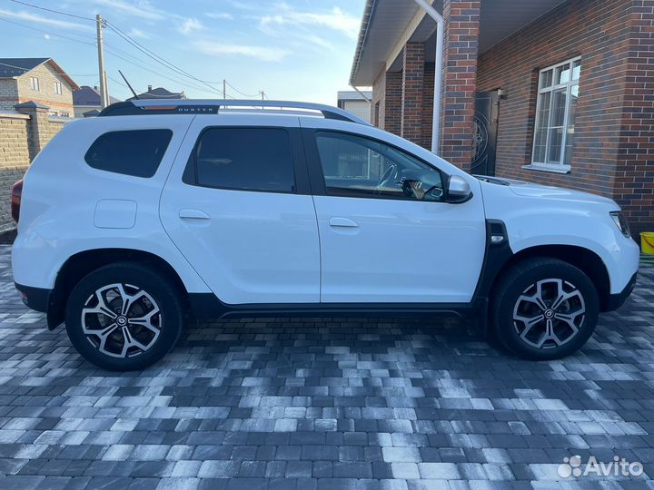 Renault Duster 1.5 МТ, 2021, 53 000 км