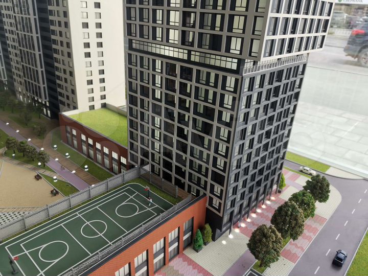 2-к. квартира, 58 м², 7/32 эт.