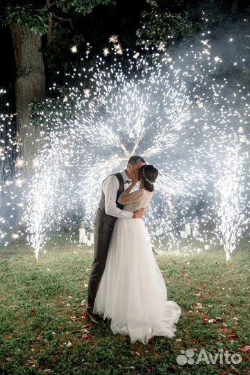 Холодные фонтаны, тяжелый дым