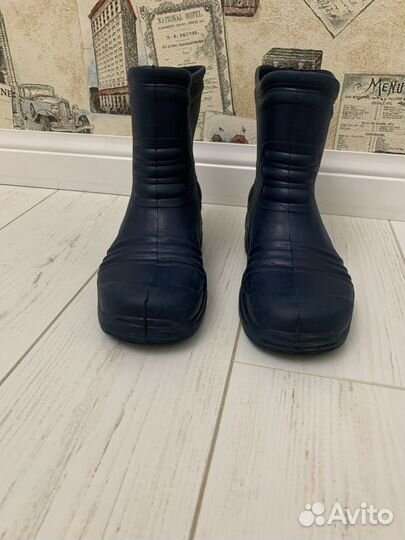 Сапоги резиновые