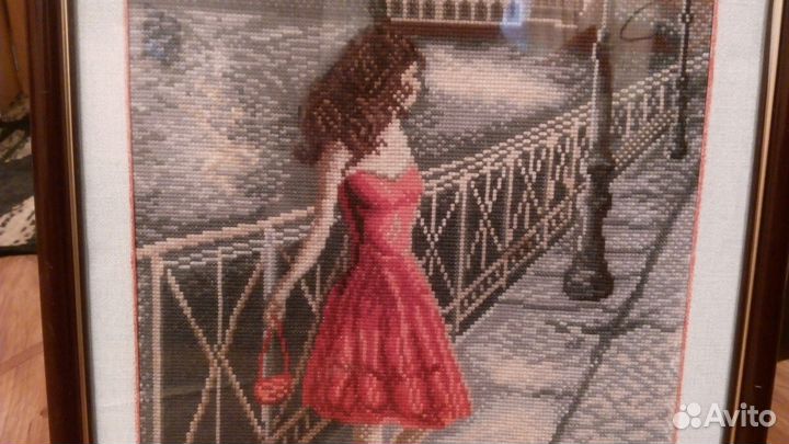 Картина ручной работы