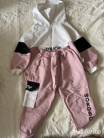 Спортивный комтюм на девочку