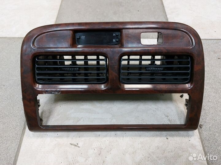 Декоративная рамка климат контроля vista V40