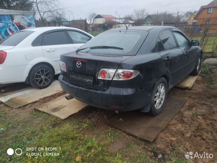 Mazda 6 GG на запчасти разбор
