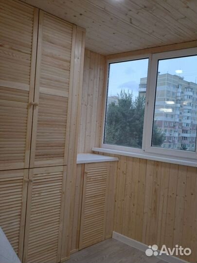 Обшивка балконов и лоджий