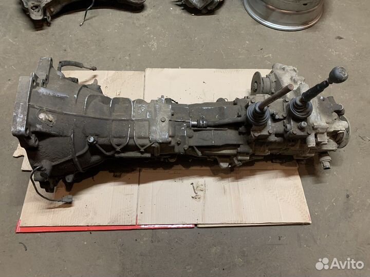 Kia Sportage 1 кпп с Раздаткой