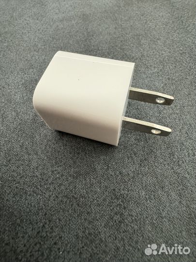 Зарядный адатер Apple usp us plug розетка