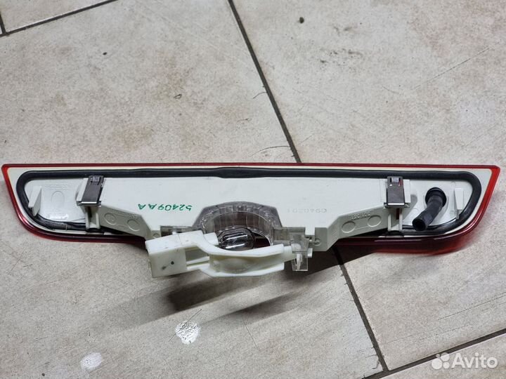 Дополнительный стоп-сигнал багажника Форд Фьюжен