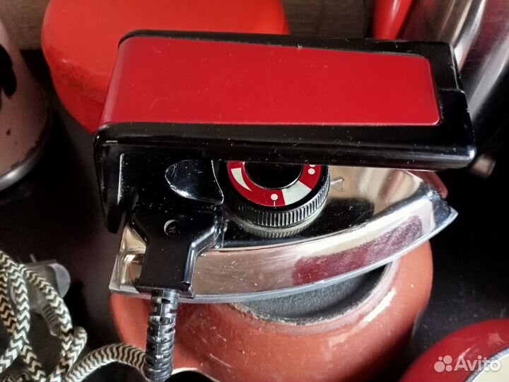 Термос, кофеварка, миниутюг, винтаж СССР