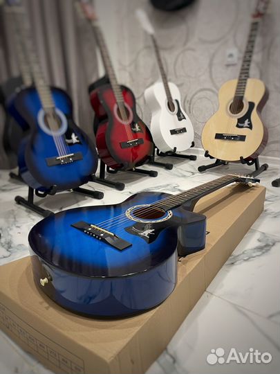 Новая гитара Ronnie wood с вырезом