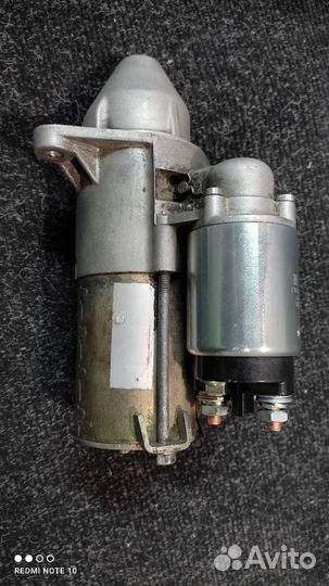 Стартер на daewoo nexia