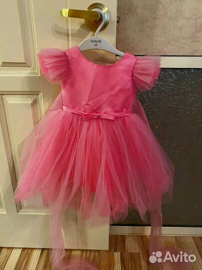 Платье для девочки 80 86
