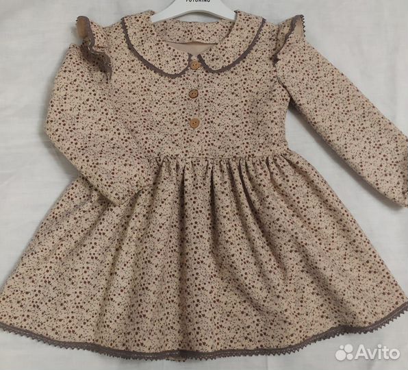 Платье для девочки 110