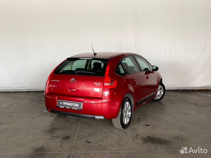 Citroen C4 1.6 AT, 2010, 110 121 км