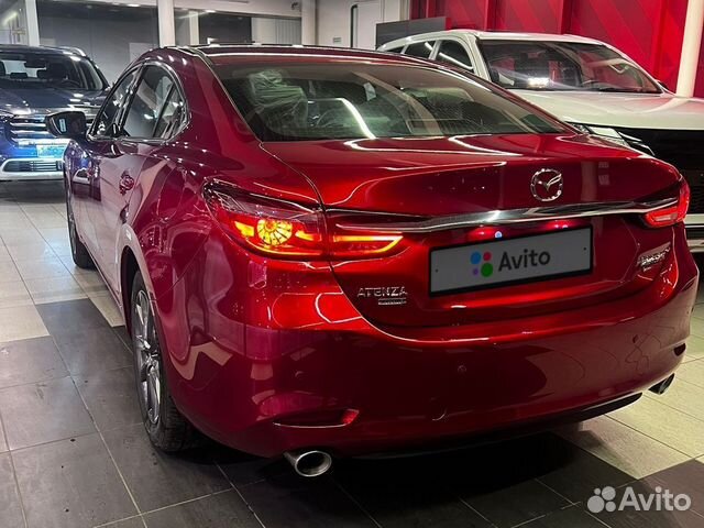 Mazda 6 2.0 AT, 2022