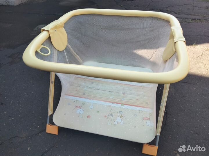 Манеж Brevi Soft Play Giramondo