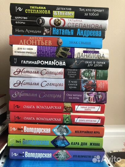 Женские любовные романы российские