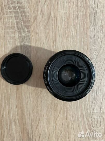 Объектив Canon ef 35mm