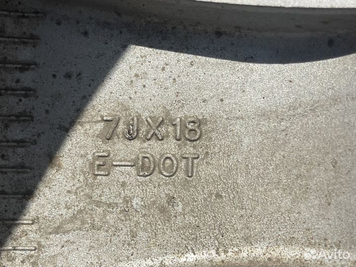 Диски r 17-18 колёса