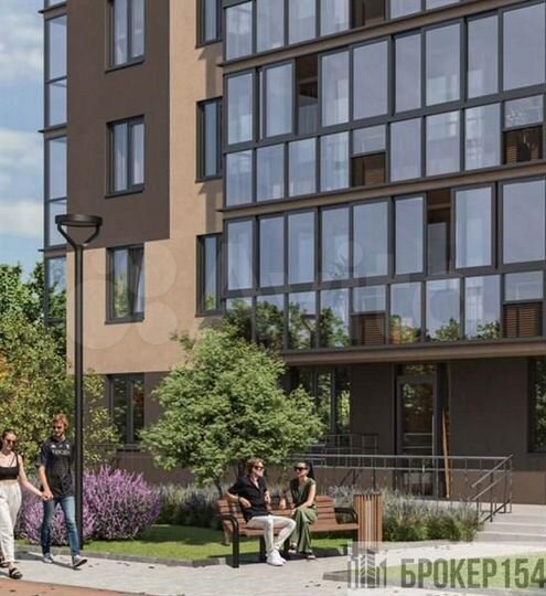 Квартира-студия, 35,2 м², 25/27 эт.