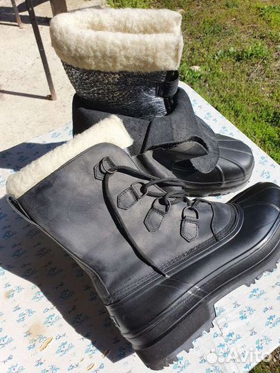 Сапоги зимние мужские 45 размер