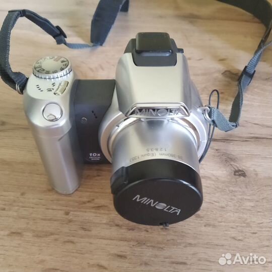 Фотоаппарат konica minolta dimage z1