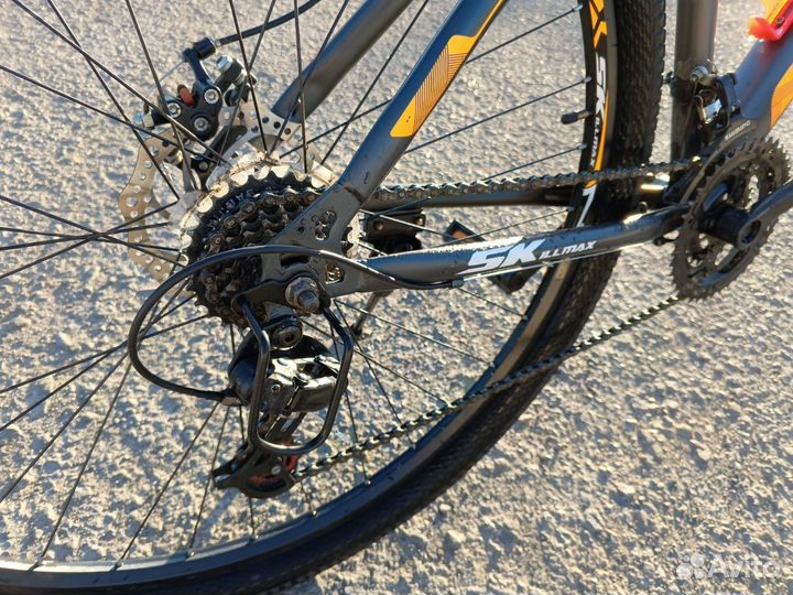 Skillmax велосипед