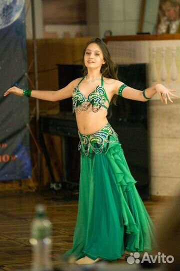 Костюм для восточного танца