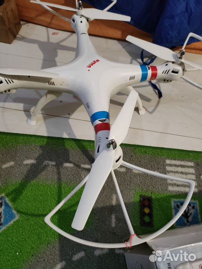 Zuma квадрокоптер с видеокамерой