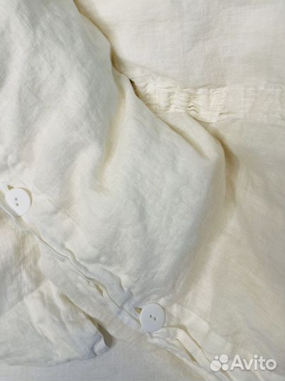 Наволочки пододеяльники умягченный лен