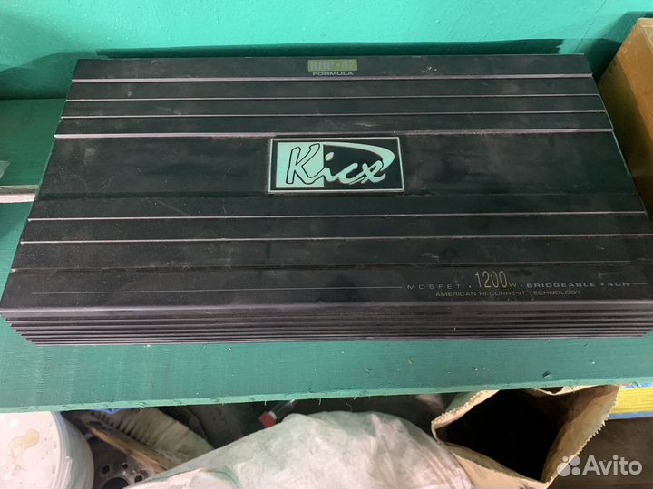 Усилитель kicx1200