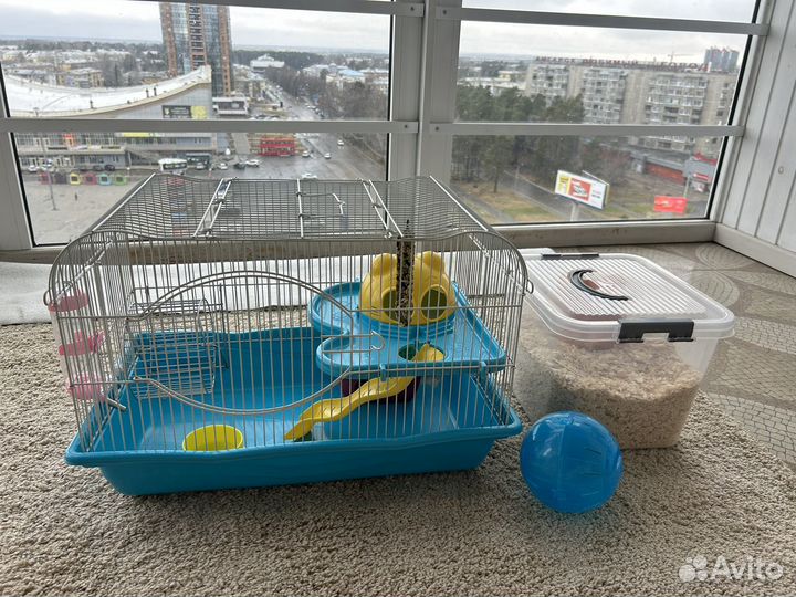 Клетка для хомяка